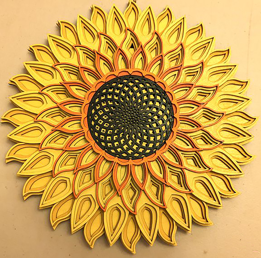 Sun Flower Yellow