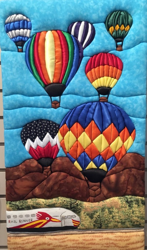 E. Cristina Diaz-Arntzen: Albuquerque Balloon Festiv