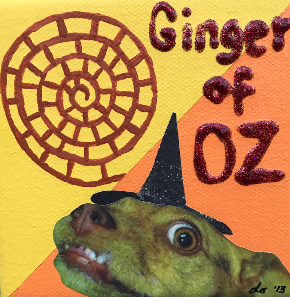 Deborah Openden: Ginger of Oz