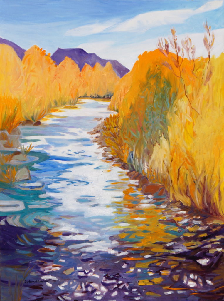 Sandra Humphries: October, New Mexico