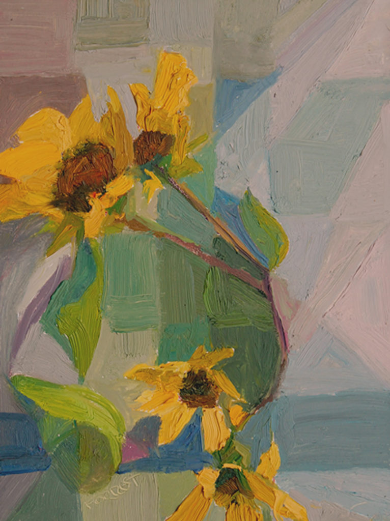 Carla Forrest: Taos Sunflowers