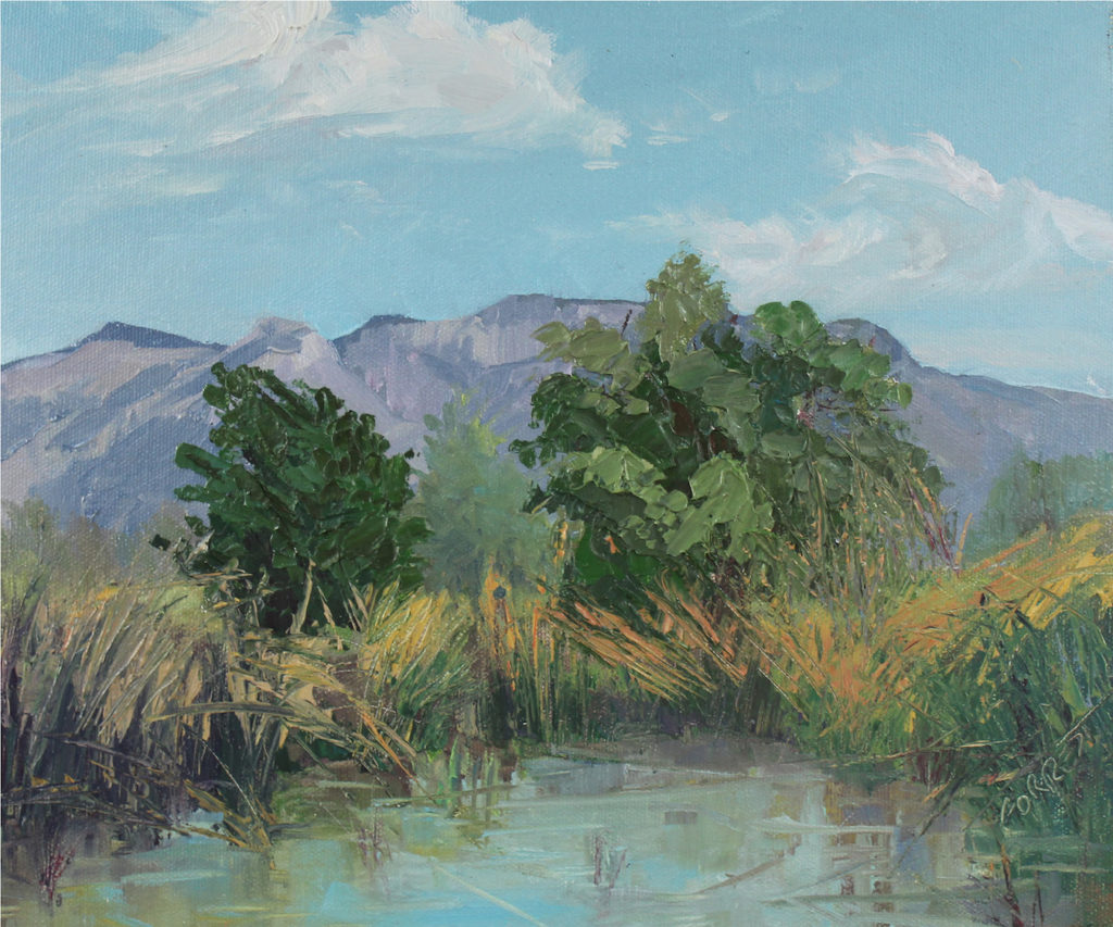 Carla Forrest: Westside Wetlands