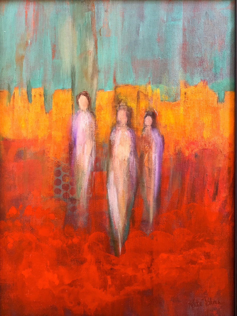 Kate Palmo: Three Muses