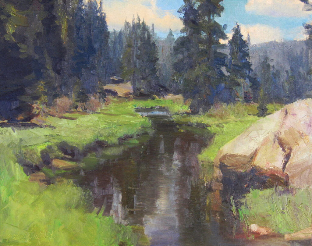 J. Waid Griffin: East Fork of the Jemez