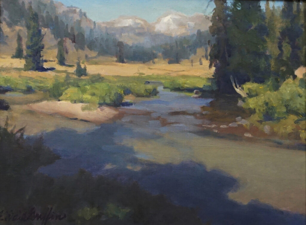 J. Waid Griffin: View Up the East Fork