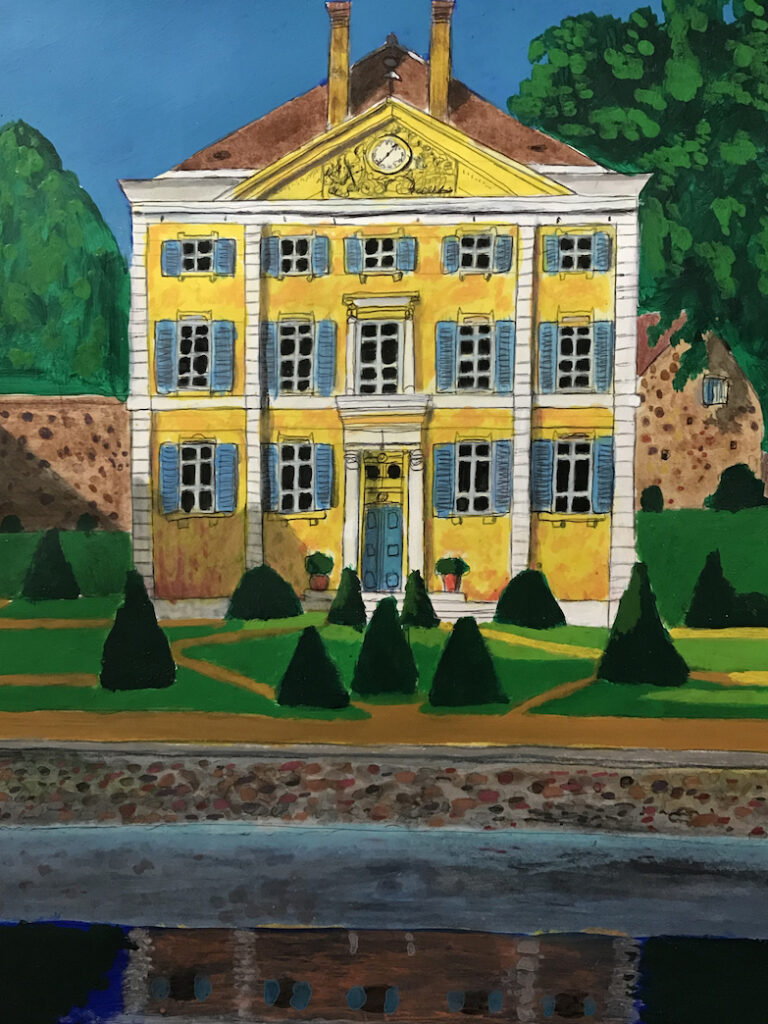 Jason Huth: Château de La Pommeraye