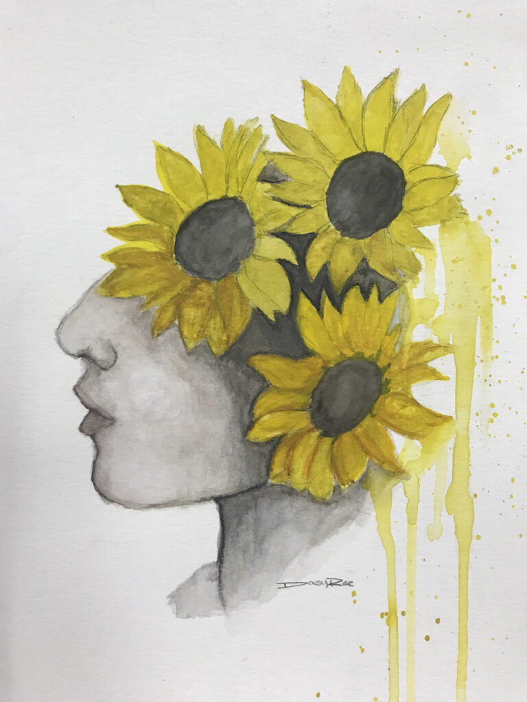 Daisy Cooke: Sunflower