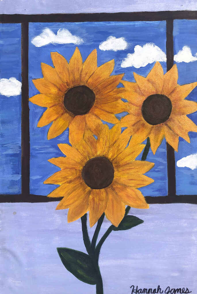 Hannah James, Sunflower