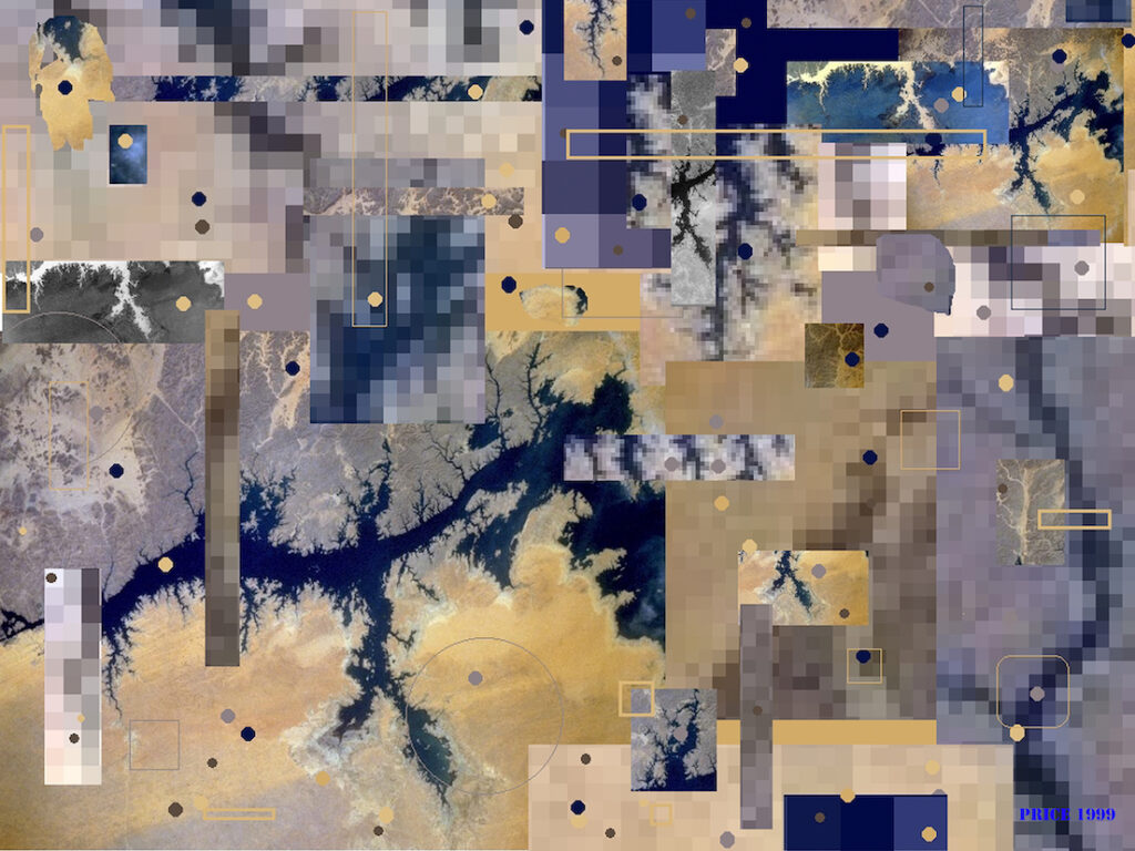 Jonathan Reeve Price: Satellite Remix, Aswan Dam