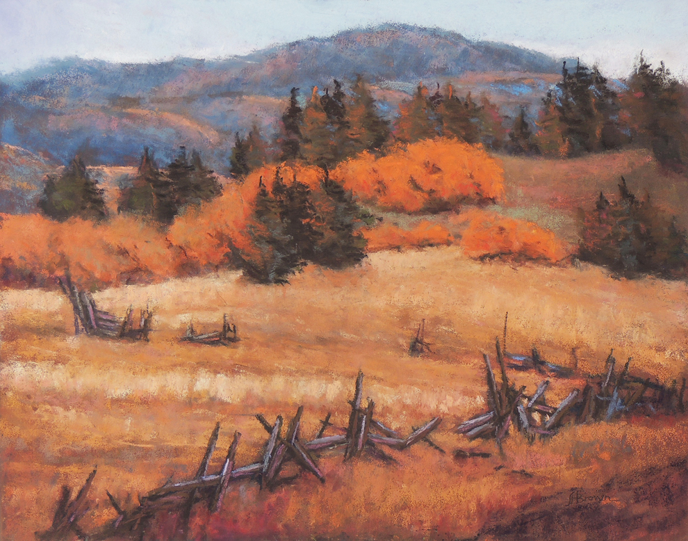 Lyle H. Brown: A Country Pasture