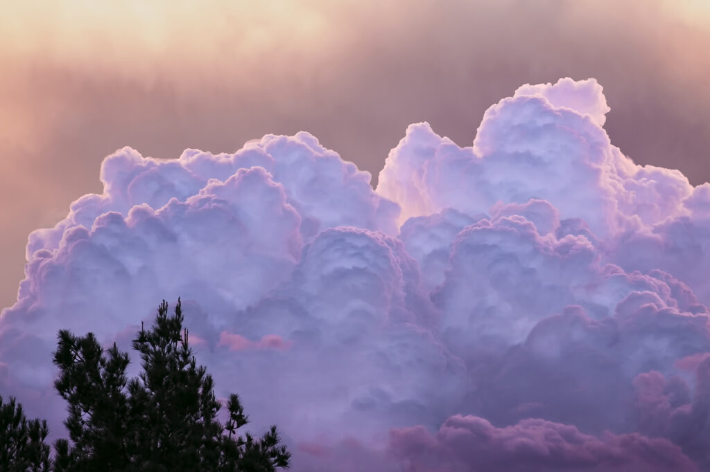 Mike Stephens: Cotton Candy Clouds