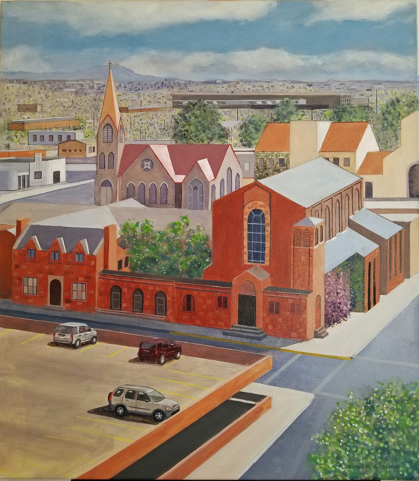 Chuck Gibbon: Downtown Churches