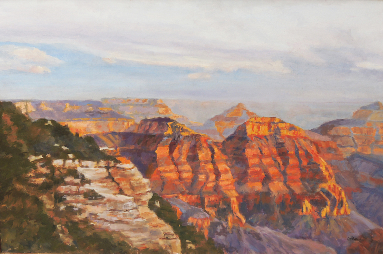 Lyle H. Brown: Grand Canyon Light