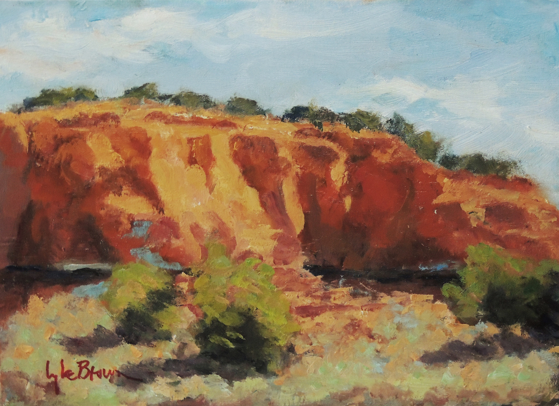 Lyle H. Brown: Red Rocks