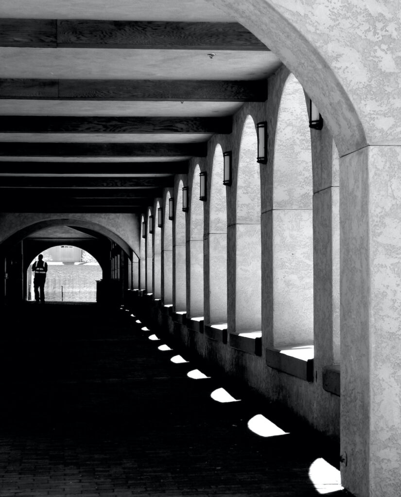 Dan Shaffer: Hallway Arches