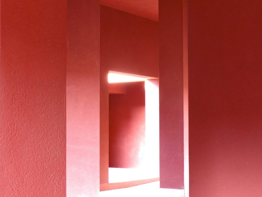 Dan Shaffer: Red Hallways