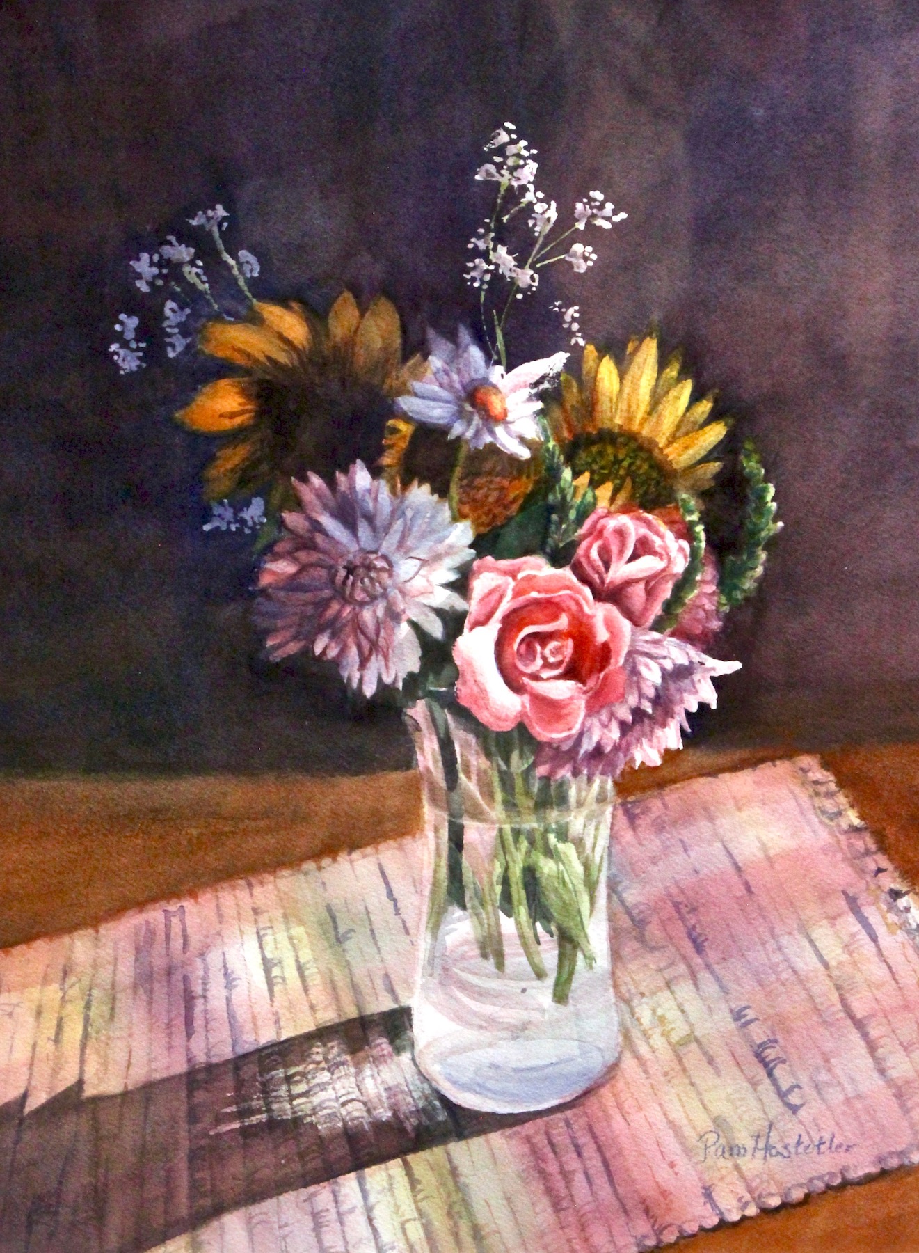 Pam Hostetler: Summer Bouquet