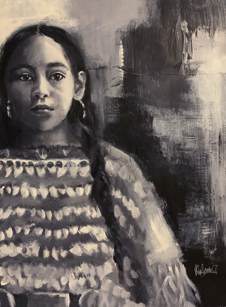 Mary Luttrell: Lakota Girl