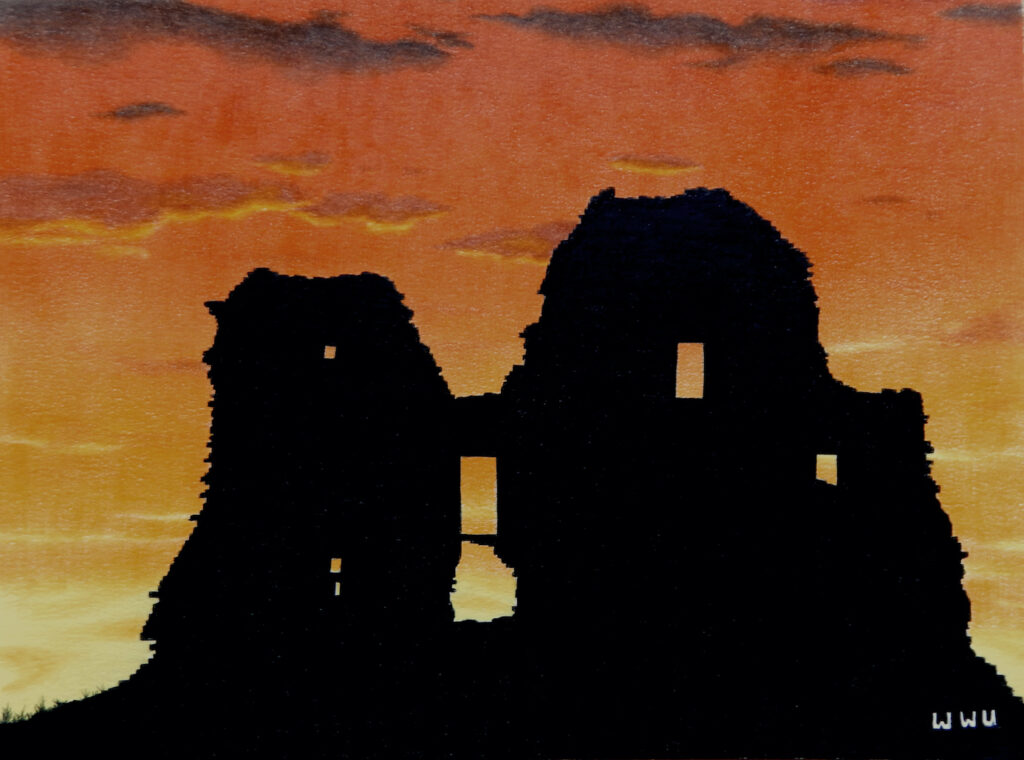 Wendell Unzicker: Chaco Sunset
