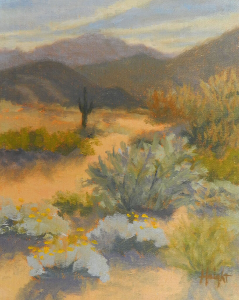 Cathy Haight: Quartzsite Haiku