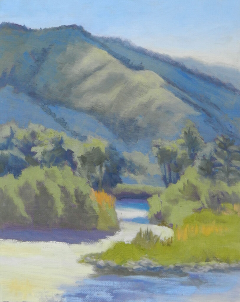 Cathy Haight: Salmon River by North Fork