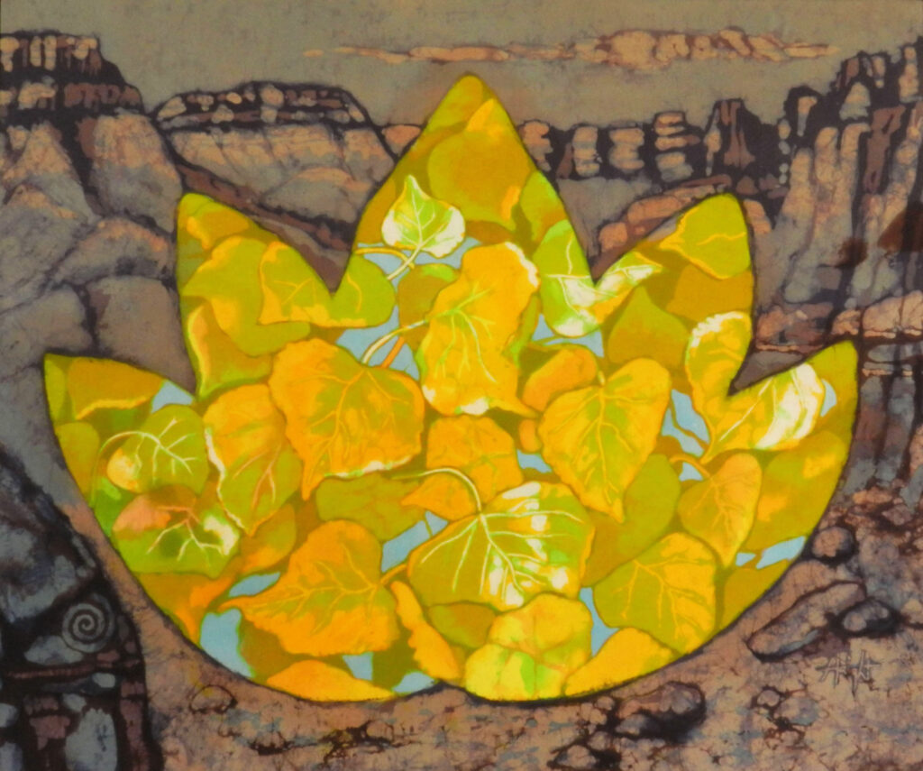 Cathy Haight: Southwestern Lotus