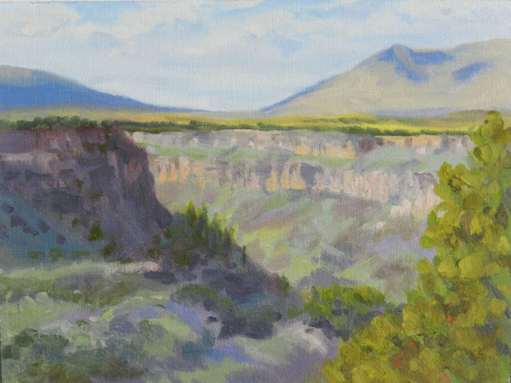 Cathy Haight: The Gorge at Wild Rivers