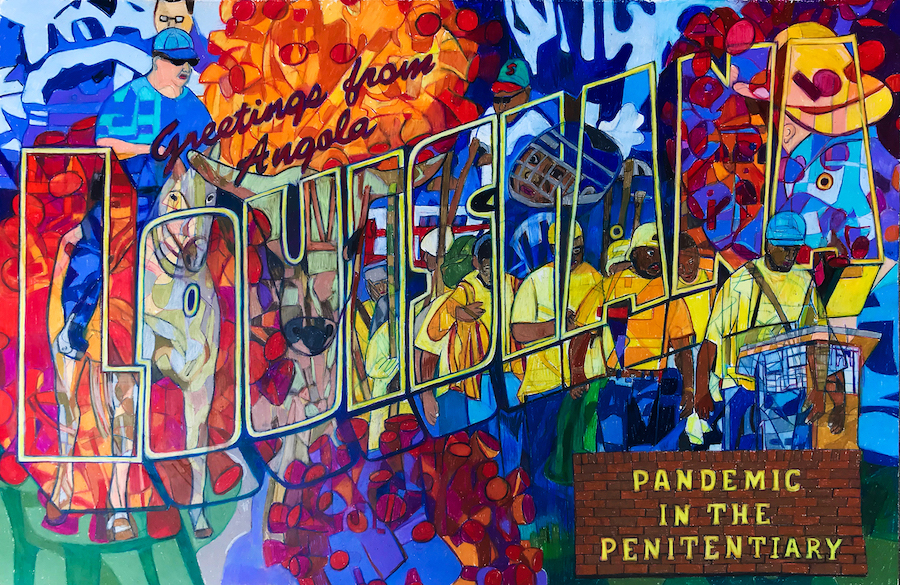 Denise Weaver Ross: Angola LA -  Pandemic in the Penitentiary