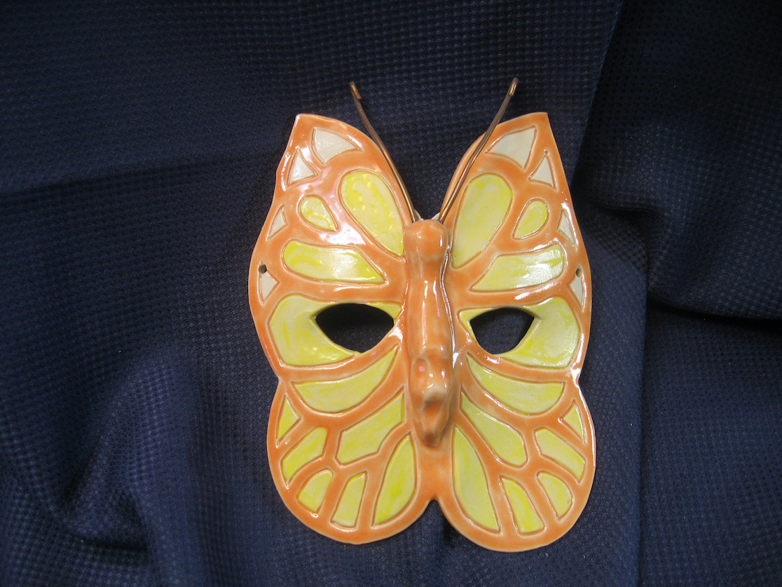 Rick Snow: Butterfly Mask
