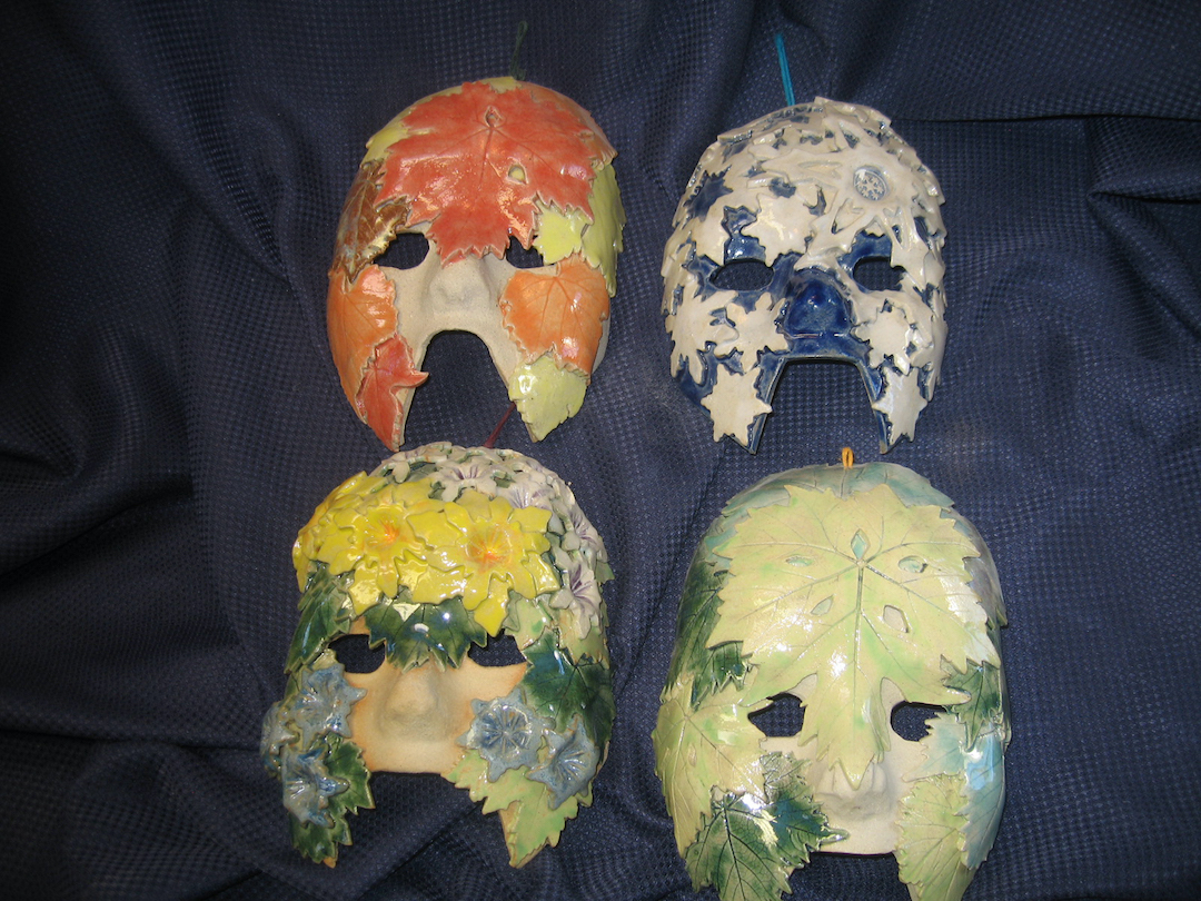 Rick Snow: Four Seasons Masks