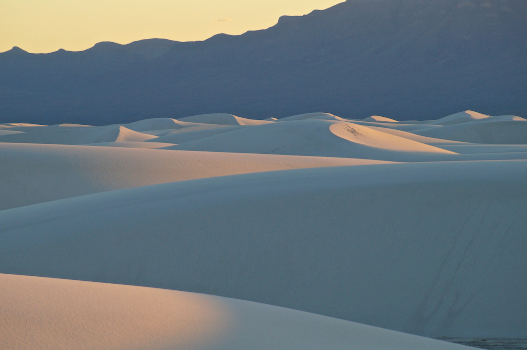 David D. Sorensen: Last Sun, White Sands