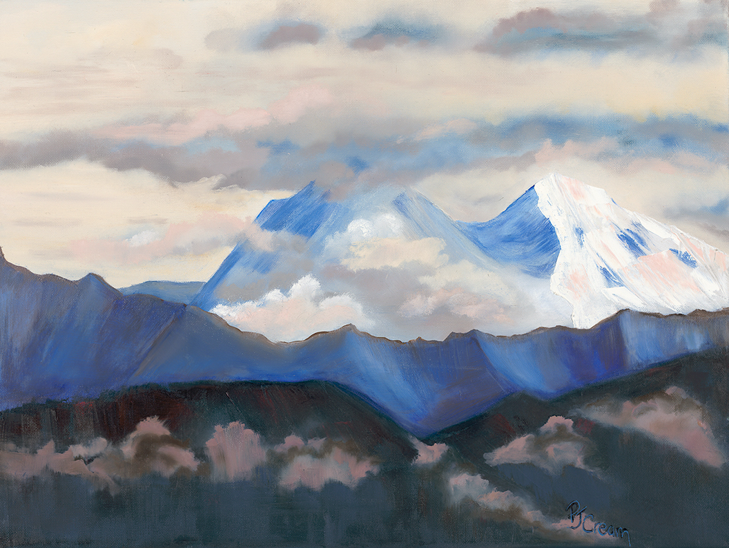 Patricia Cream: Majestic Mt McKinley