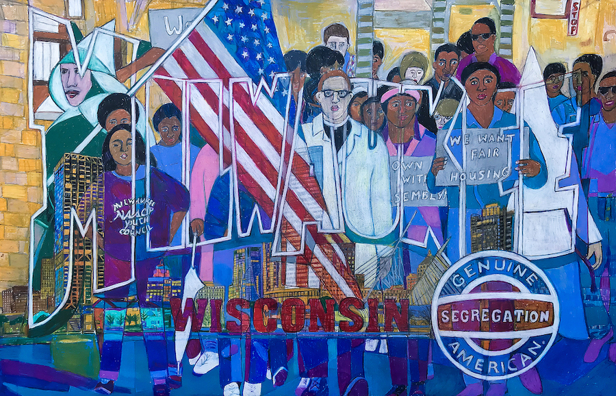 Denise Weaver Ross: Milwaukee WI - Genuine American Segregation