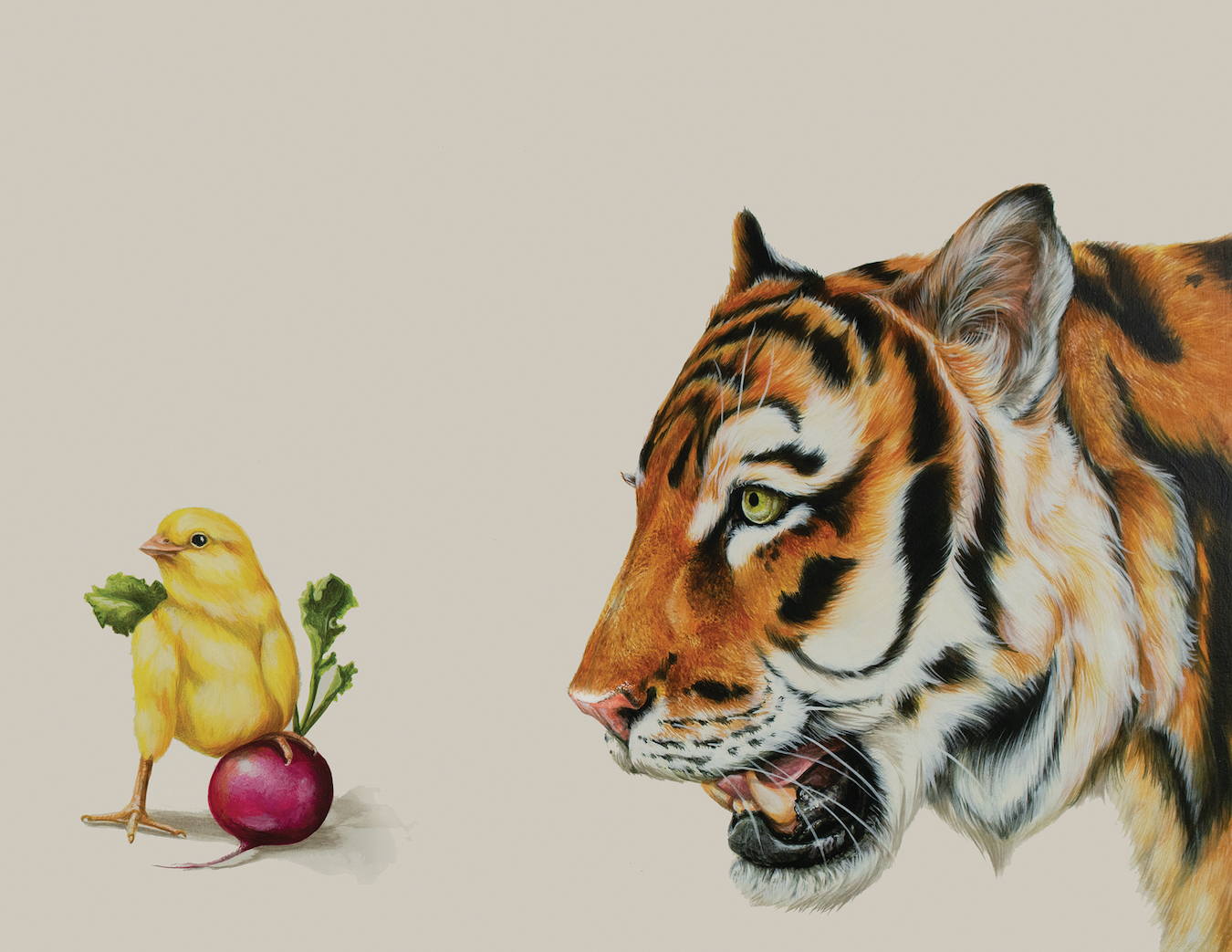 Tricia George: The Tiger and The Chick