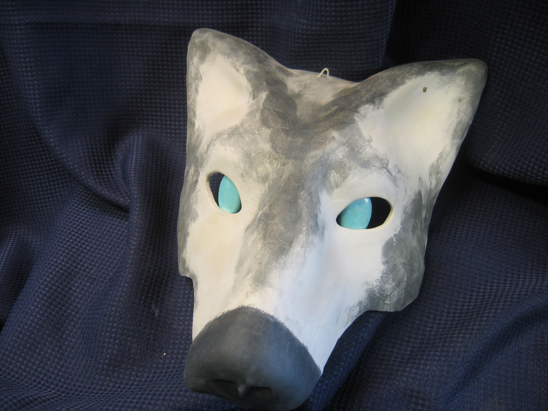 Rick Snow: Wolf Mask