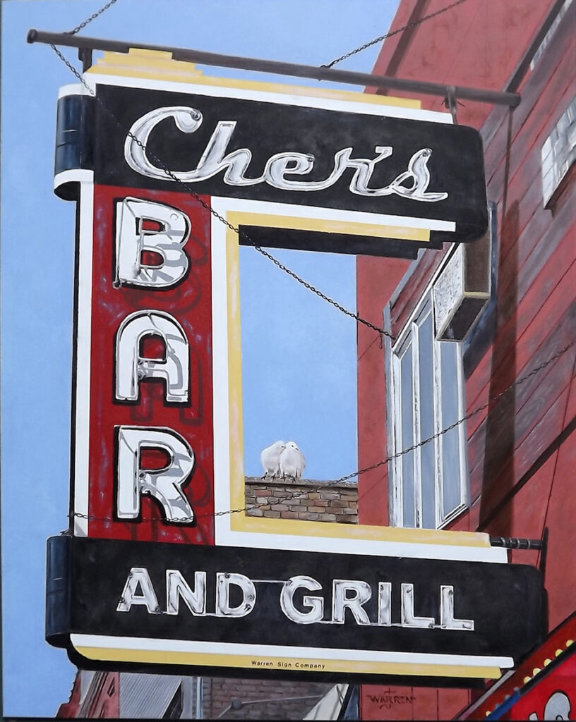 Jeff Warren: Cher's Bar & Grill