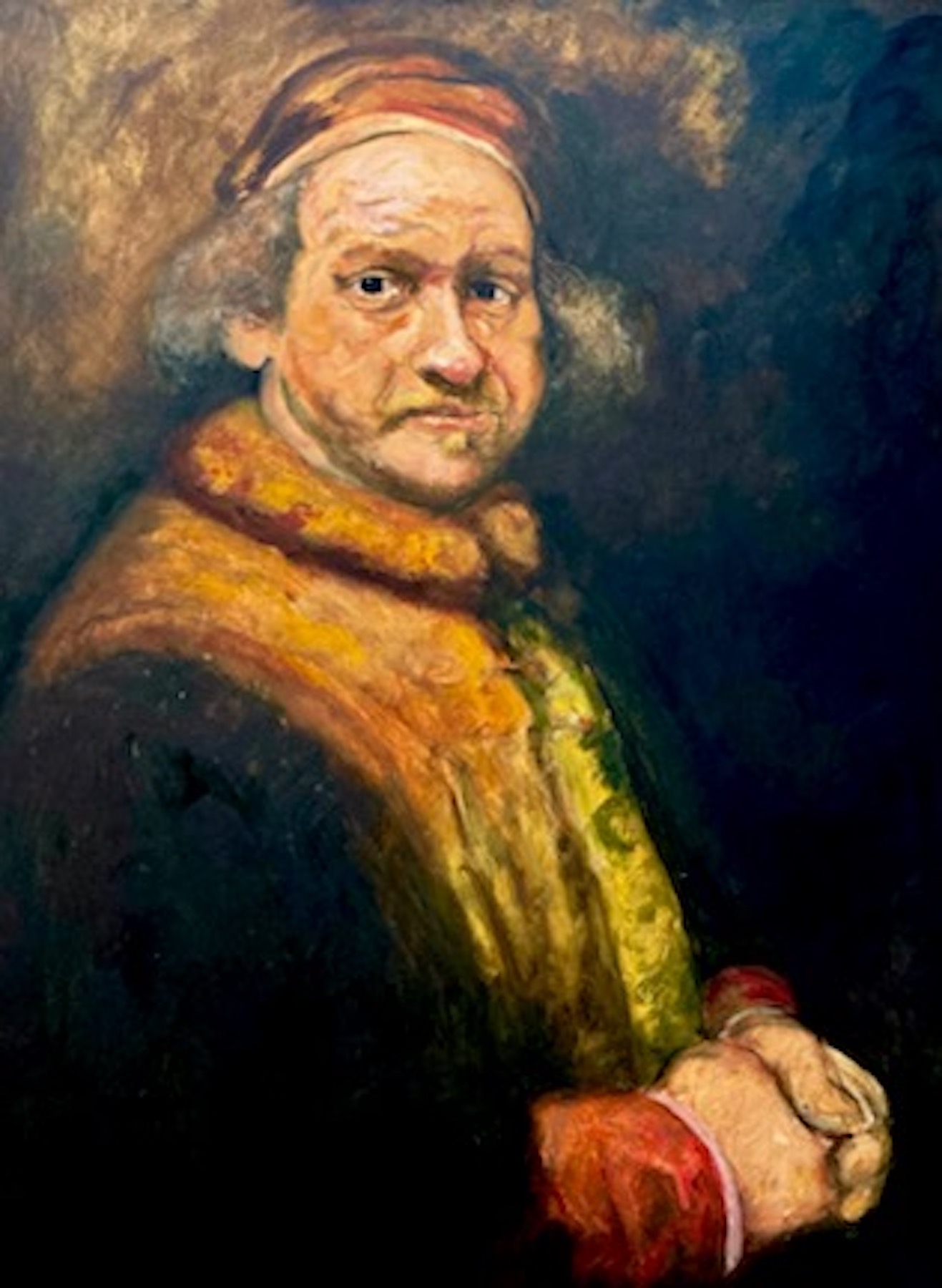 Santiago Pérez: Meditation on Rembrandt 5