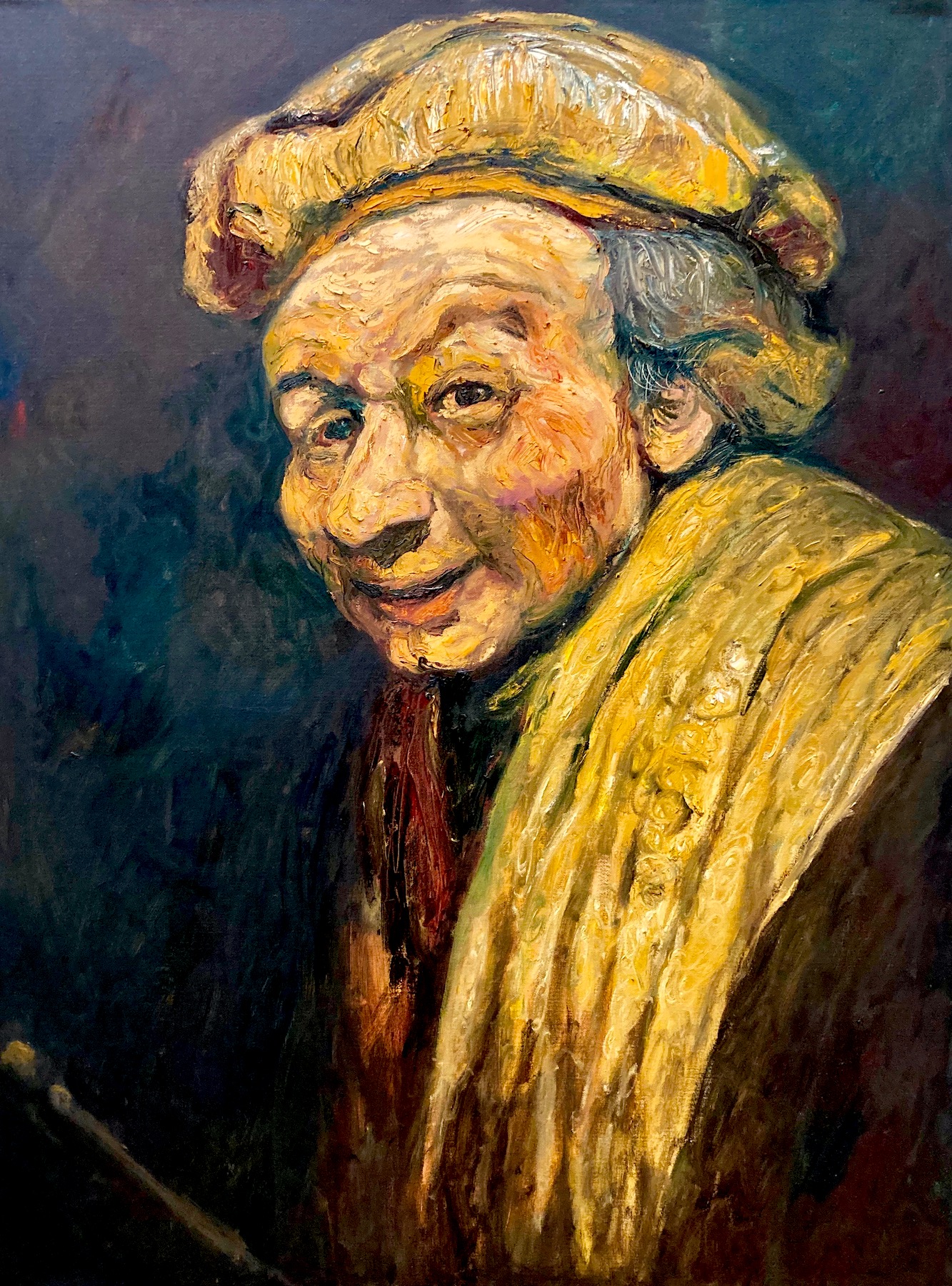 Santiago Pérez: Meditation on Rembrandt 7