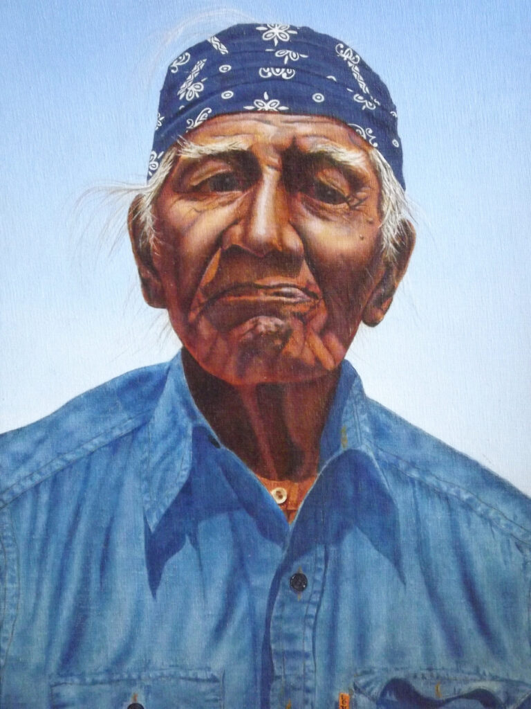 Jeff Warren: Navajo Elder