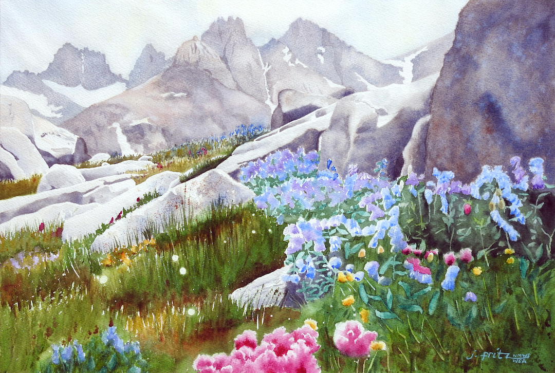 Jane Fritz: Alpine Splendor