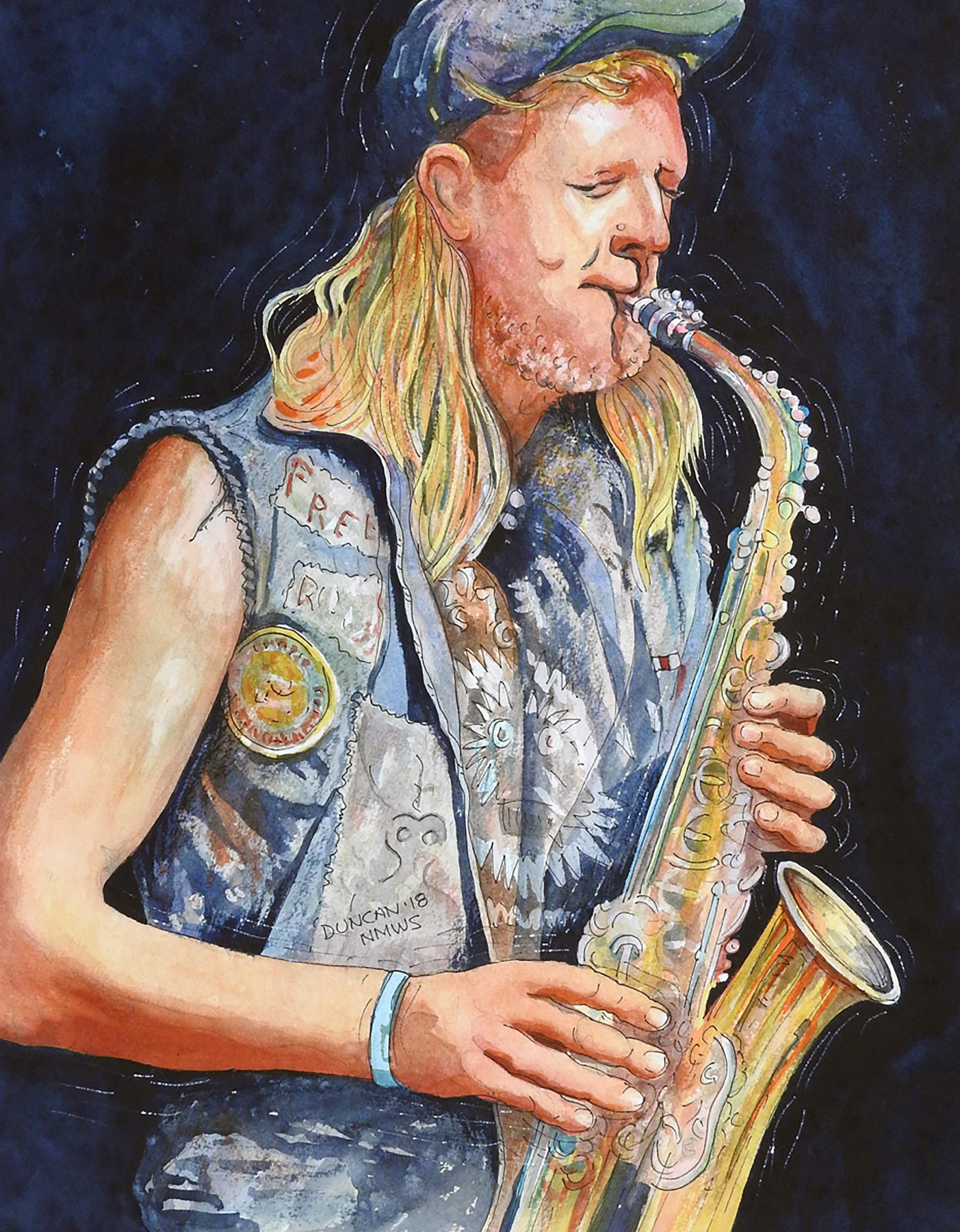 Woody Duncan: French Quarter Sax
