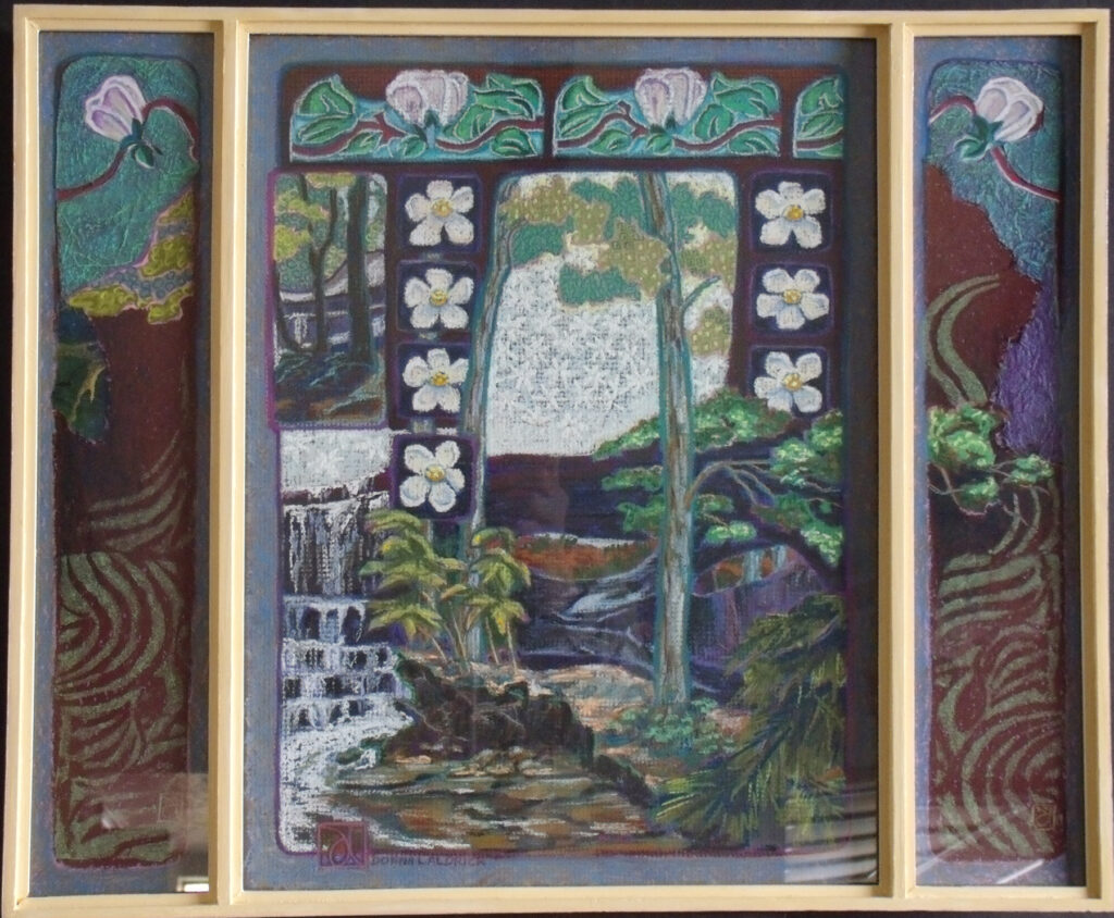 Donna L. Aldrich: Tiled Forest Two