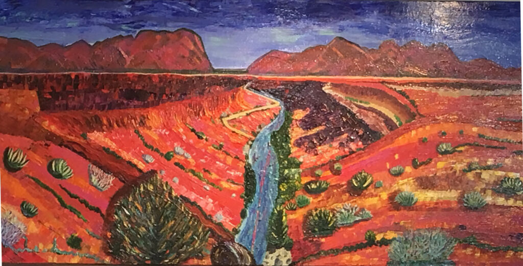 Katherine Soskin: Big Red Gorge, NM