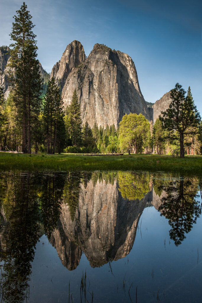 Stan Ford: Cathedral Rocks Reflection