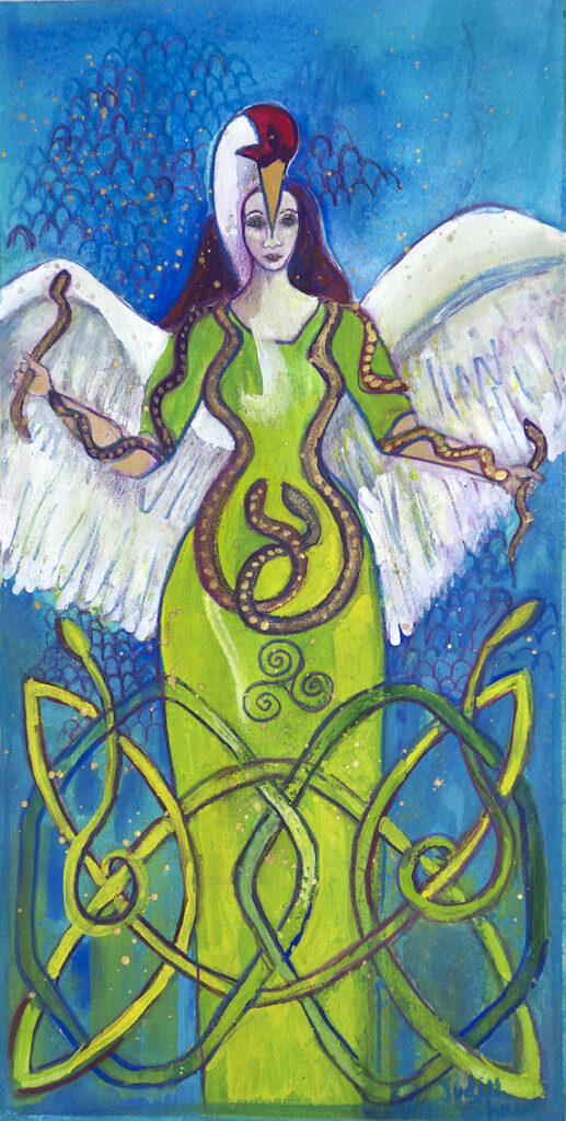 Judith Shaw: Corra, Celtic Serpent Goddess