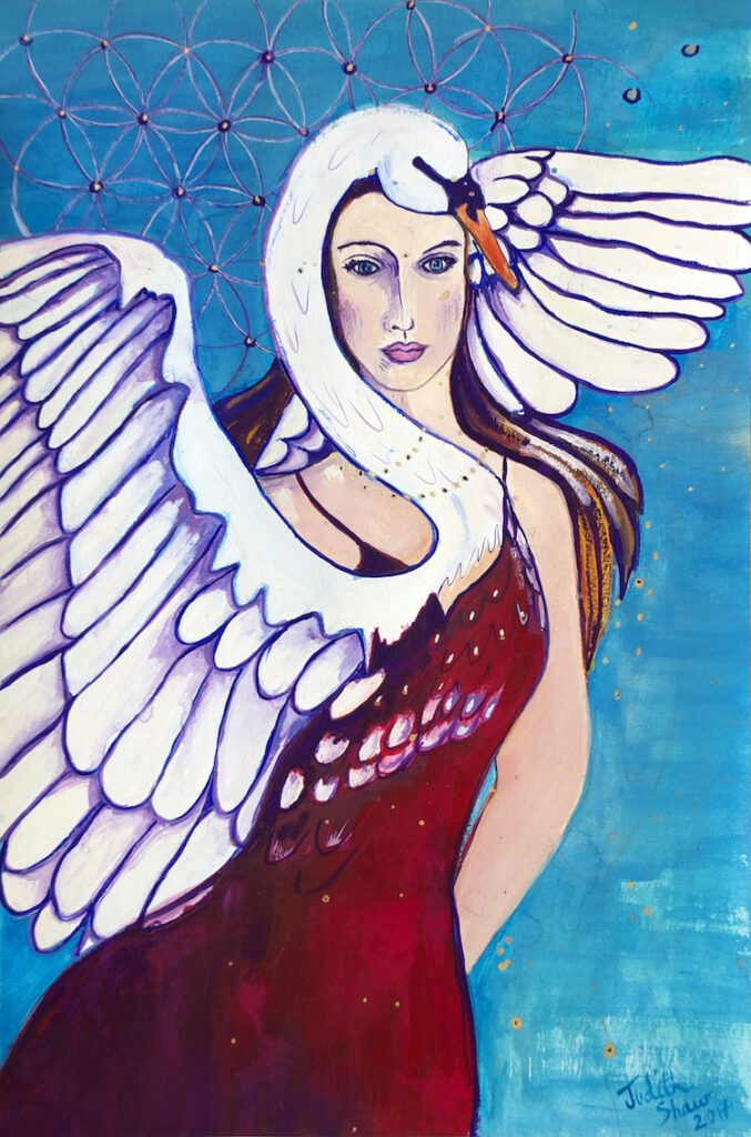 Judith Shaw: Swan Goddess, Transformation