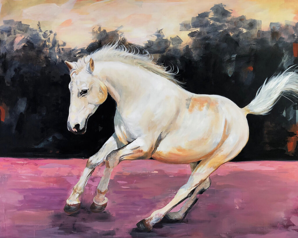 Bryce Nañez: White Horse