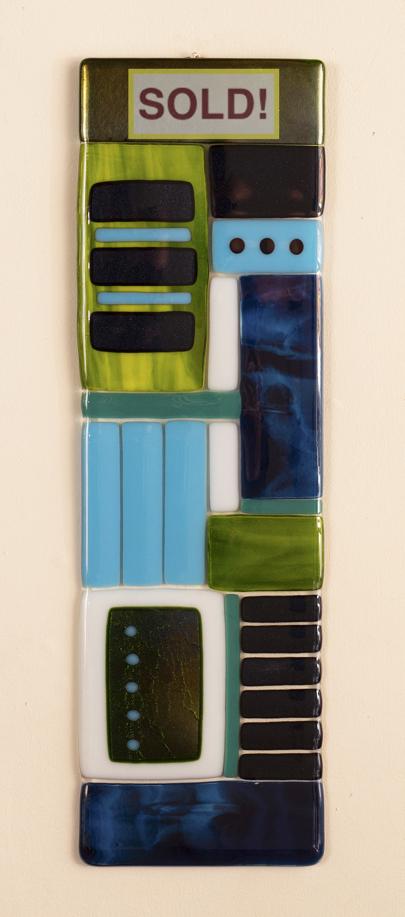 Carol Lutz: Blue/Green