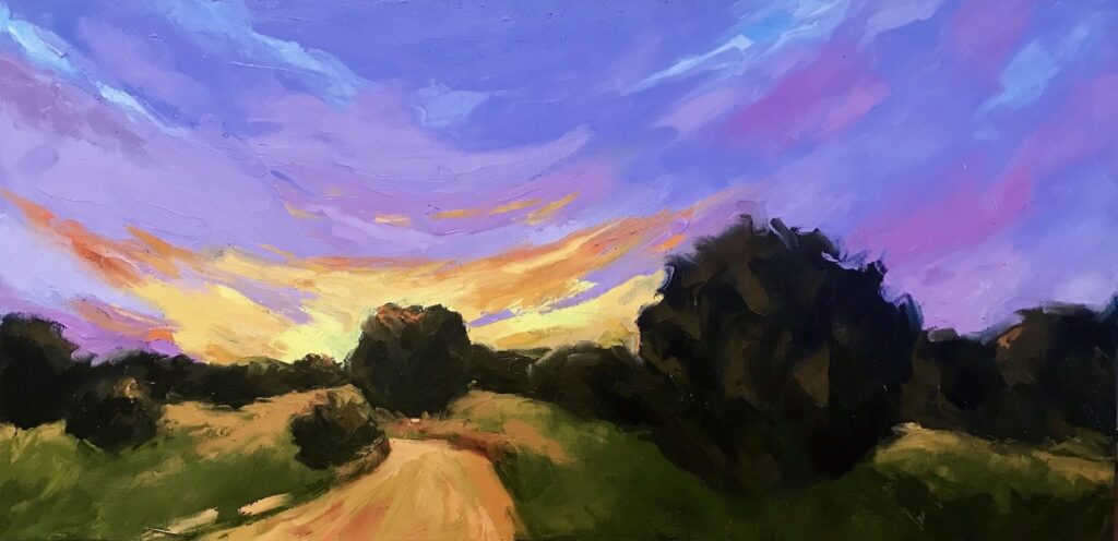 Addie Draper: Driveway Sunrise