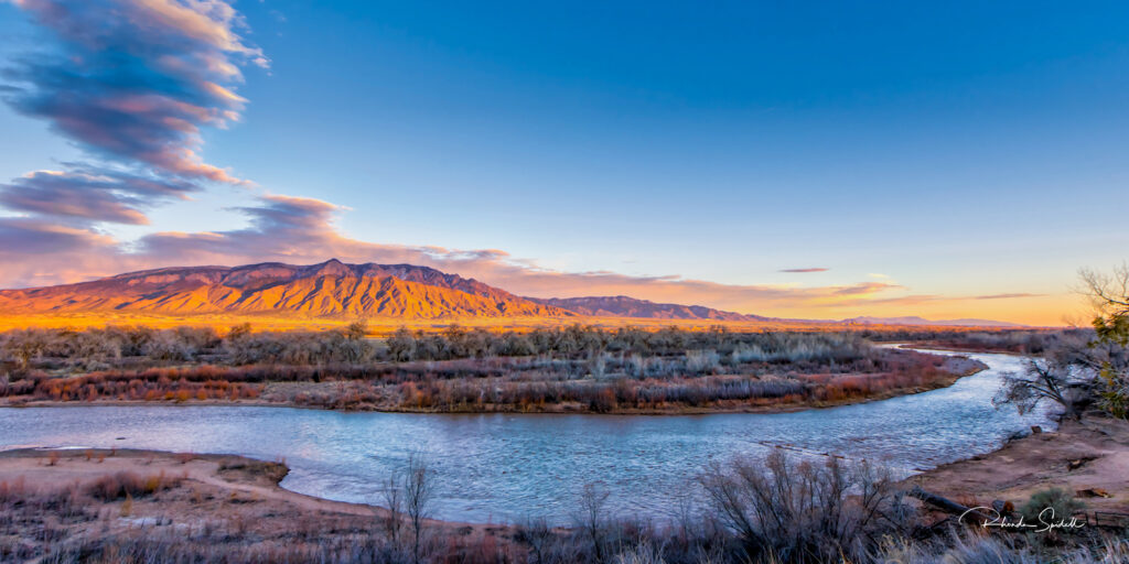 Rhonda Spidell: Bend on the Rio Grande